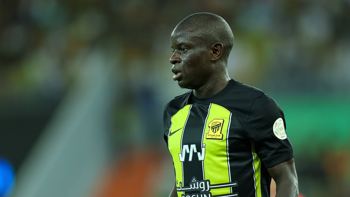 N'Golo Kante 'set for shock short-term loan move' ahead of the Club World Cup - with France star 'to be reunited' with former Chelsea team-mate