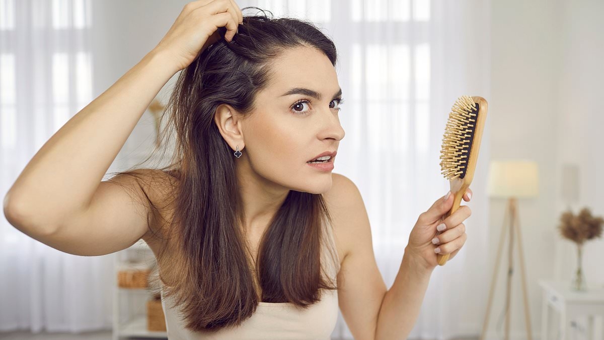 EXCLUSIVE Warning over hair loss cream used by millions after doctors discover freaky side effect