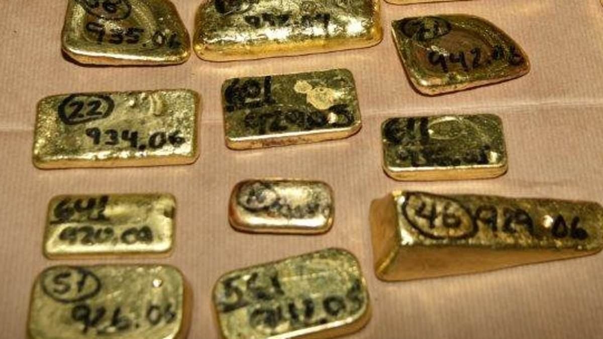 EXCLUSIVE The new gold rush: Why more of Britain's criminal gangs are using the precious metal to hide their dirty money as black market gold trade booms