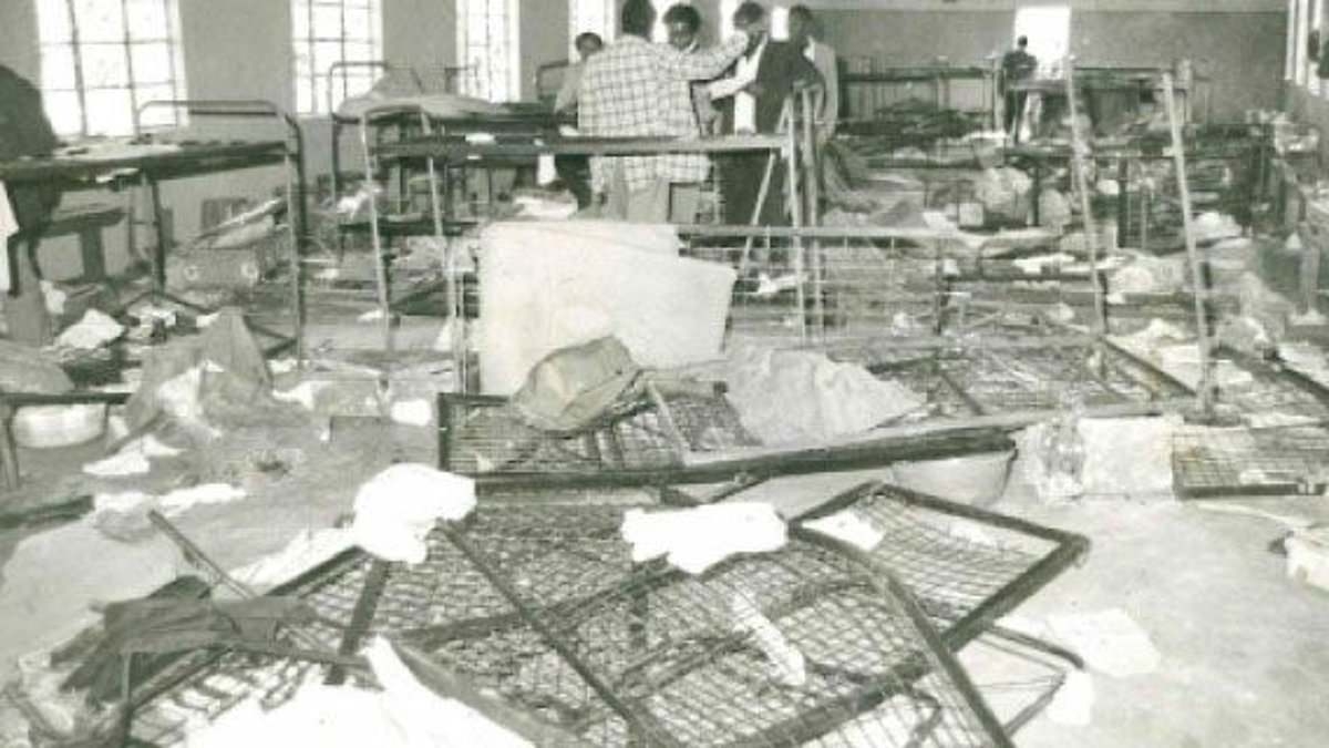 Boarding school mass sex attack horror: How a mob of boys raped 71 girls in night of depravity with 19 victims killed in a stampede as they tried to escape their dormitory