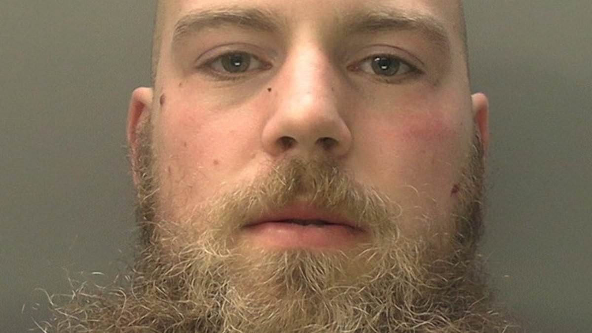 EXCLUSIVE Astonishing transformation of award-winning student to shaven-headed 'enemy of the state' who was referred to Prevent a YEAR before he tried to stab PC to death during terrorist attack on police station
