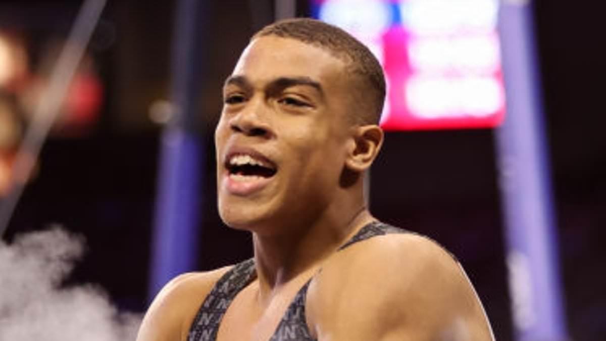 Gay USA gymnast defends Simone Biles for attacking Riley Gaines over trans athletes