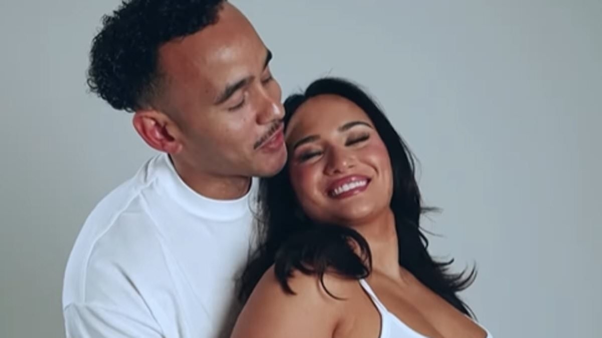 Love Is Blind UK couple reveal they are expecting their first child and announce their happy news with a heartfelt rap song