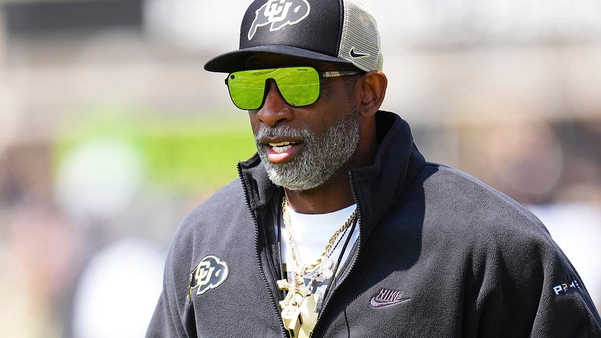 BREAKING NEWS Concern for Deion Sanders as mystery health issue forces NFL great's absence from Colorado camps