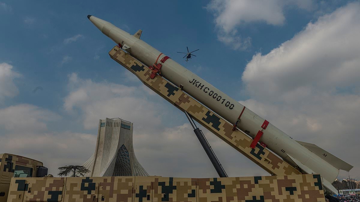 EXCLUSIVE Iran is 'intensifying efforts to acquire nuclear weapons with new covert weapons scheme', political opponents claim