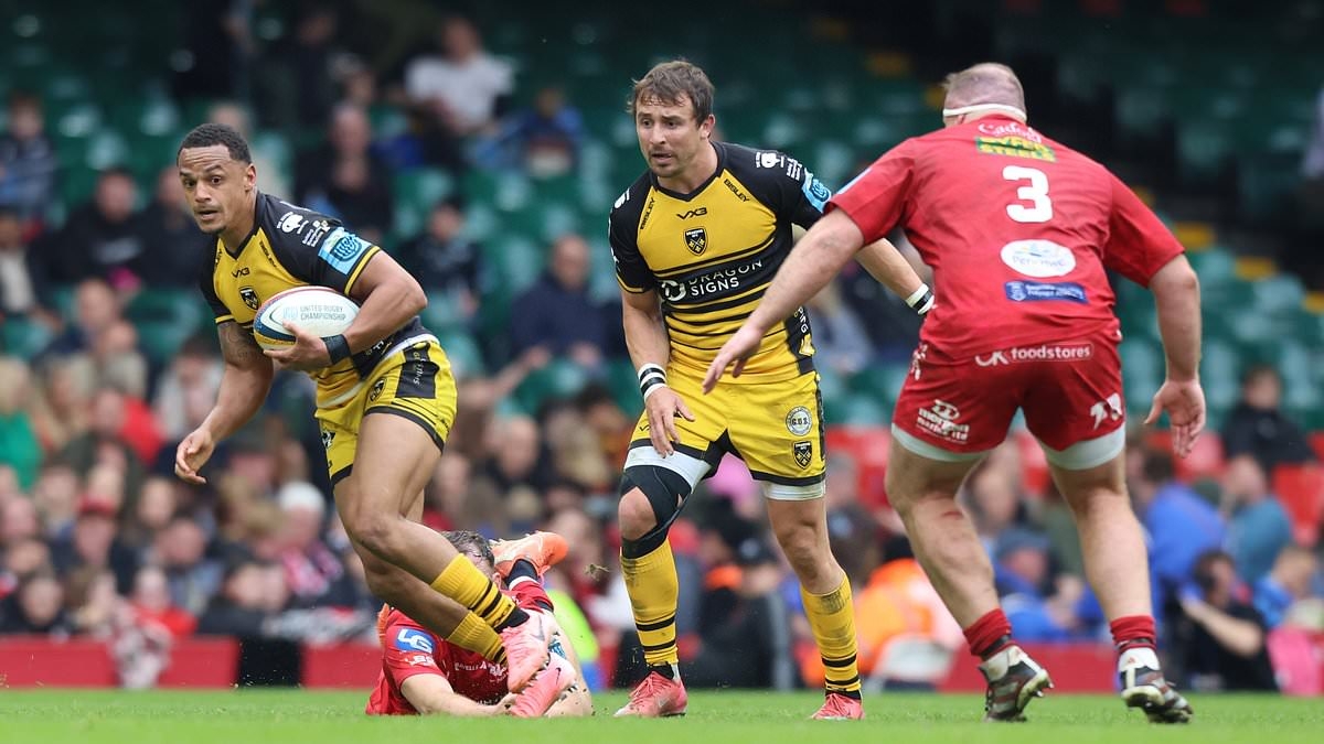 EXCLUSIVE Ashton Hewitt opens up on the uncertain life of a rugby player in Wales after being released by the Dragons: 'It's been difficult to enjoy'