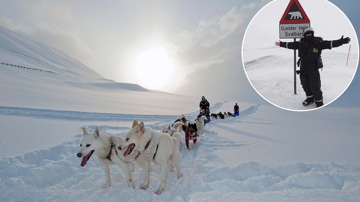 EXCLUSIVE I visited Europe's largest wilderness - where it's illegal to go outside without a weapon and seal is on the menu