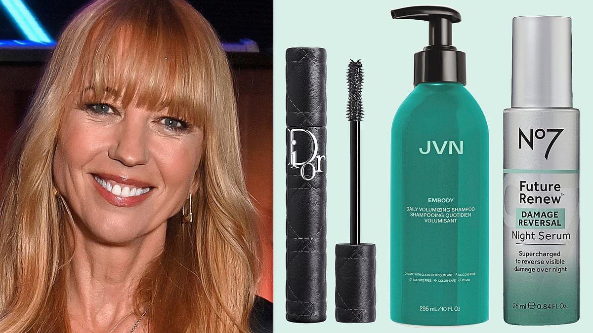 SARA COX: I don't have any Botox or tweakments, but these are the budget beauty buys I can't live without - including a £6 miracle hair product