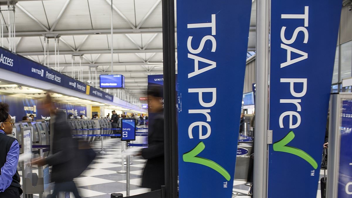 TSA issues warning over foods that could be confiscated if you fail to follow rules: full list here