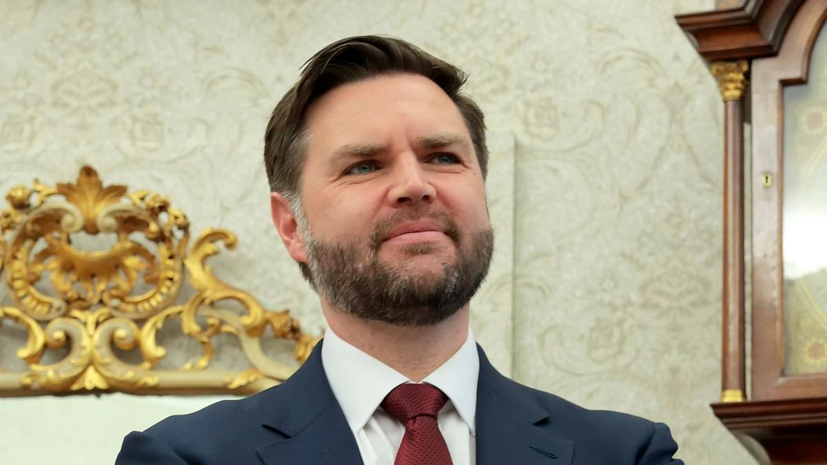 JD Vance threatens to DEPORT fashion blogger 'The Menswear Guy' after saying his pants were too short