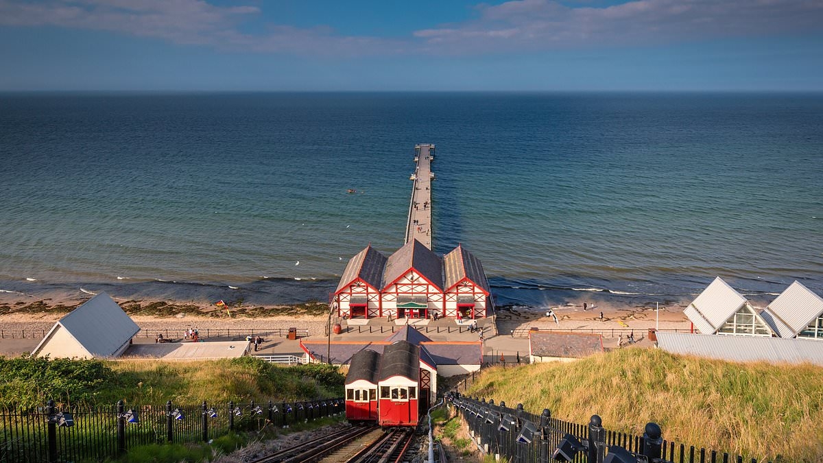 The UK's most underrated seaside town revealed - and it has a funicular lift with incredible views