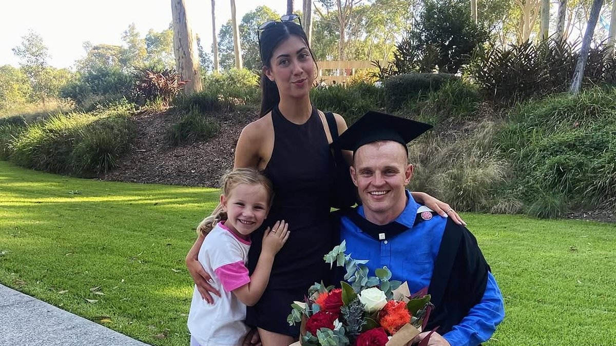 Paralysed footy star Alex McKinnon takes a huge leap forward in his new career
