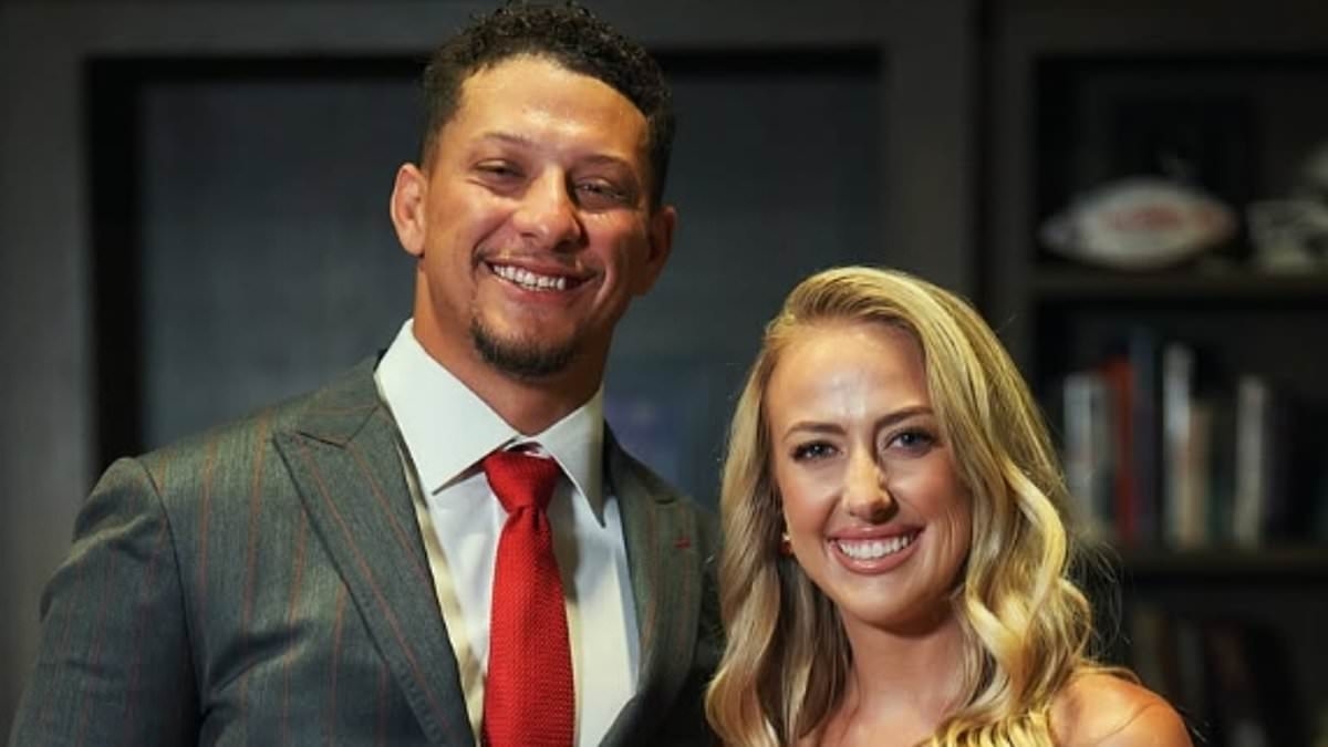 Patrick Mahomes reveals what he admires the most about wife Brittany
