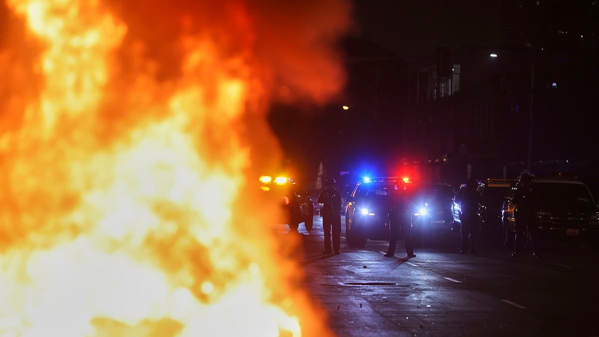 Body found outside looted store as LA riots take deadly turn: Live updates