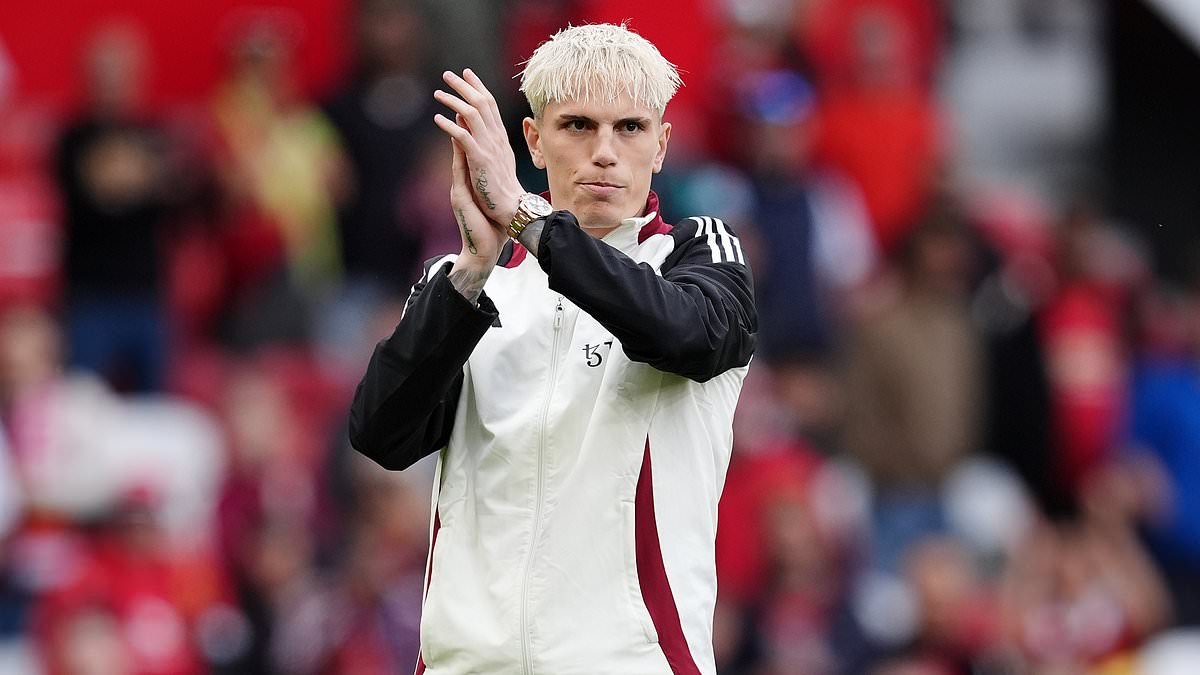 Man United 'slap hefty price-tag on Alejandro Garnacho amid five-way battle for the winger' after Ruben Amorim told him to find a new club