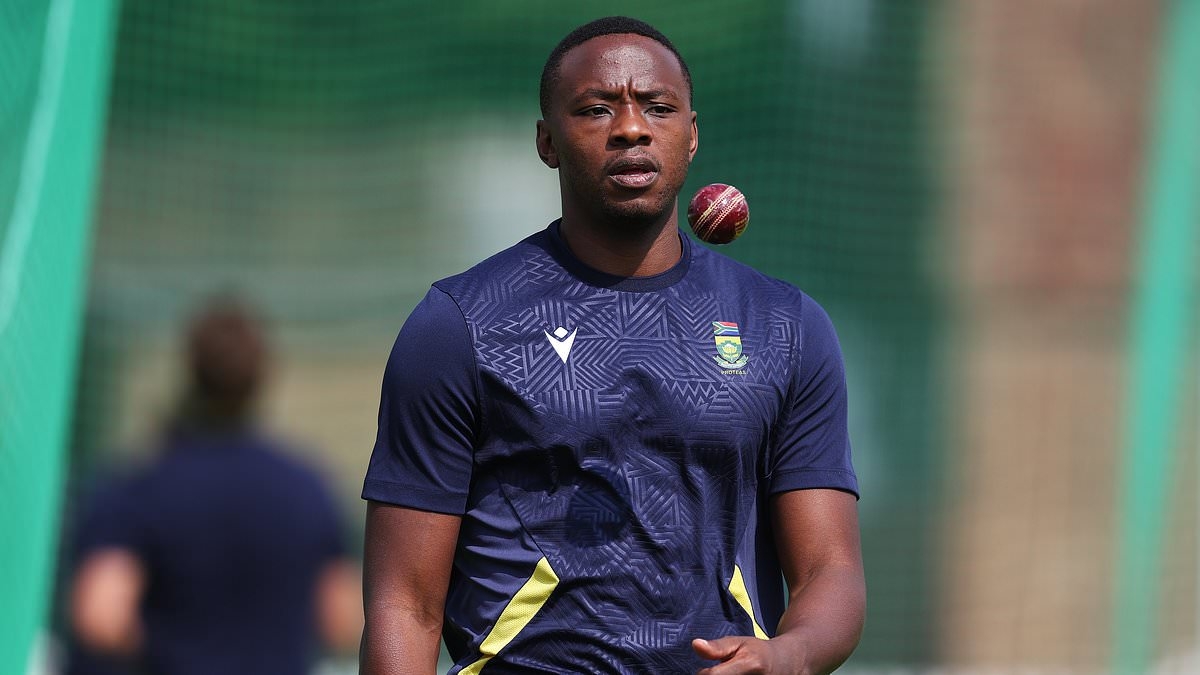 Kagiso Rabada backed to use one month drug ban as motivation as South Africa aim to dethrone Australia in World Test Championship final