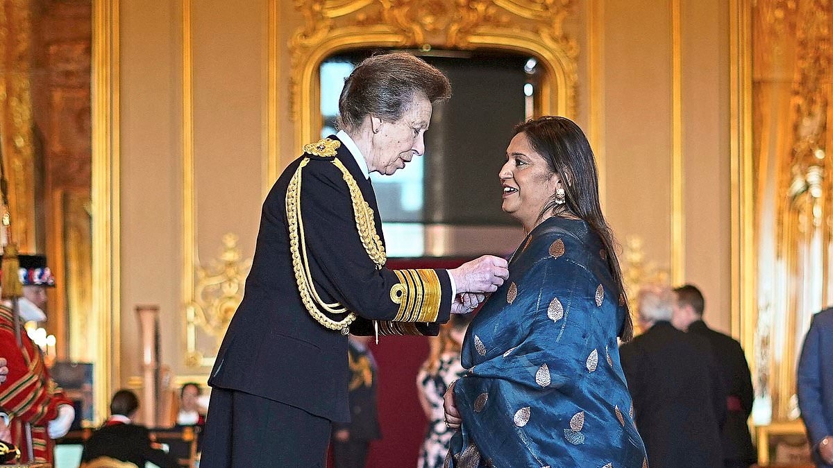 Former sub-postmistress SEEMA MISRA: Princess Anne gave me an OBE, but if people don't go behind bars for what they've done, we'll give it back...