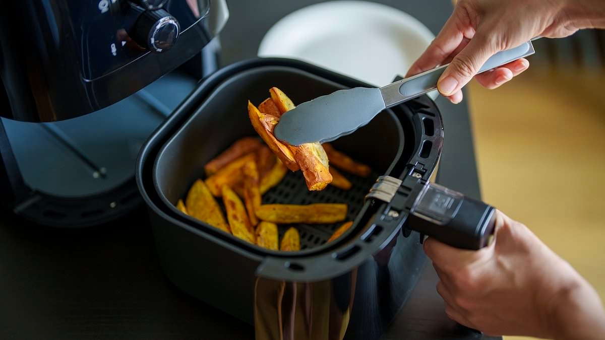 You've been using your air fryer all wrong! Expert reveals 11 common mistakes that lead to soggy food