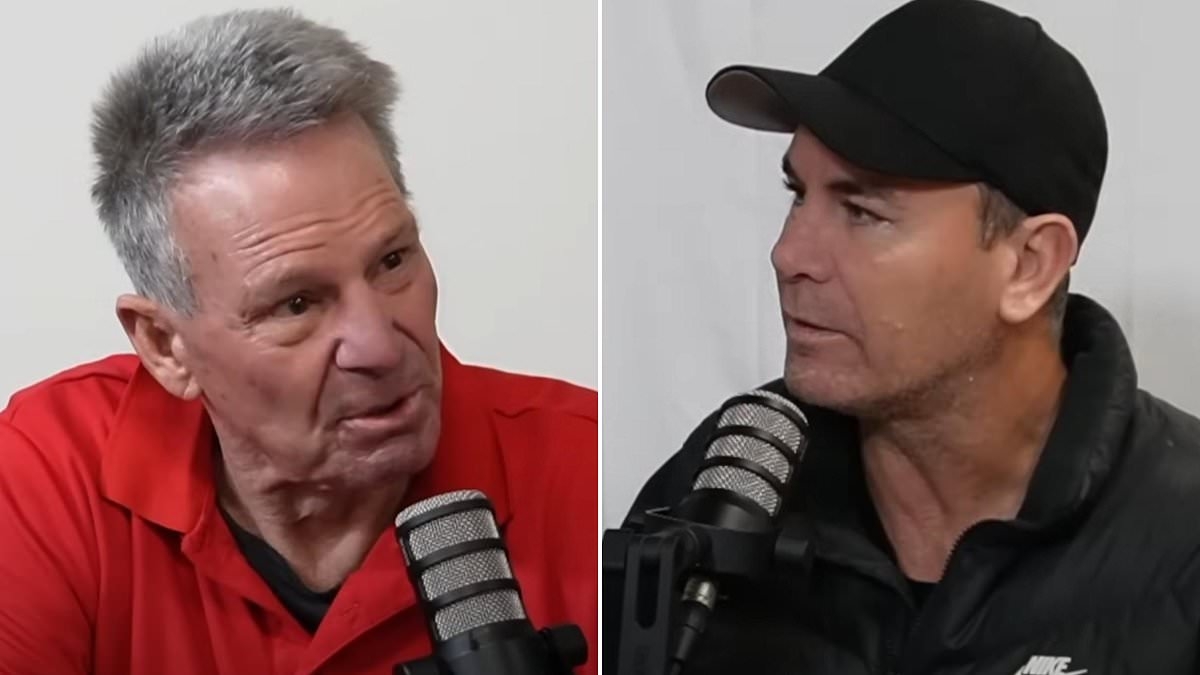 Controversial footy duo Wayne Carey and Sam Newman are BARRED from appearing at very popular event: 'It's pretty weak'