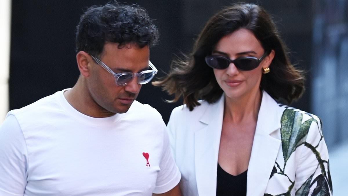 Lucy Mecklenburgh puts on a leggy display in a stylish white skirt as she celebrates fiancé Ryan Thomas' birthday at Sexy Fish in Manchester