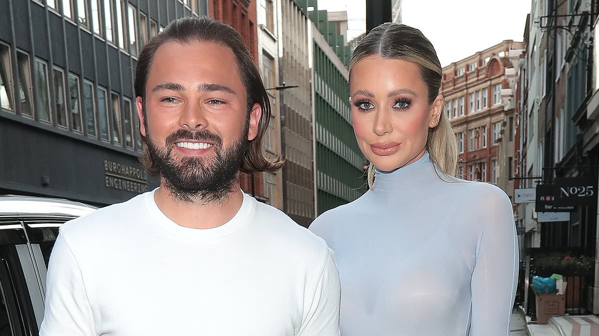 Olivia Attwood admits it's 'difficult' finding the space for quality time with husband Bradley Dack in her busy work schedule