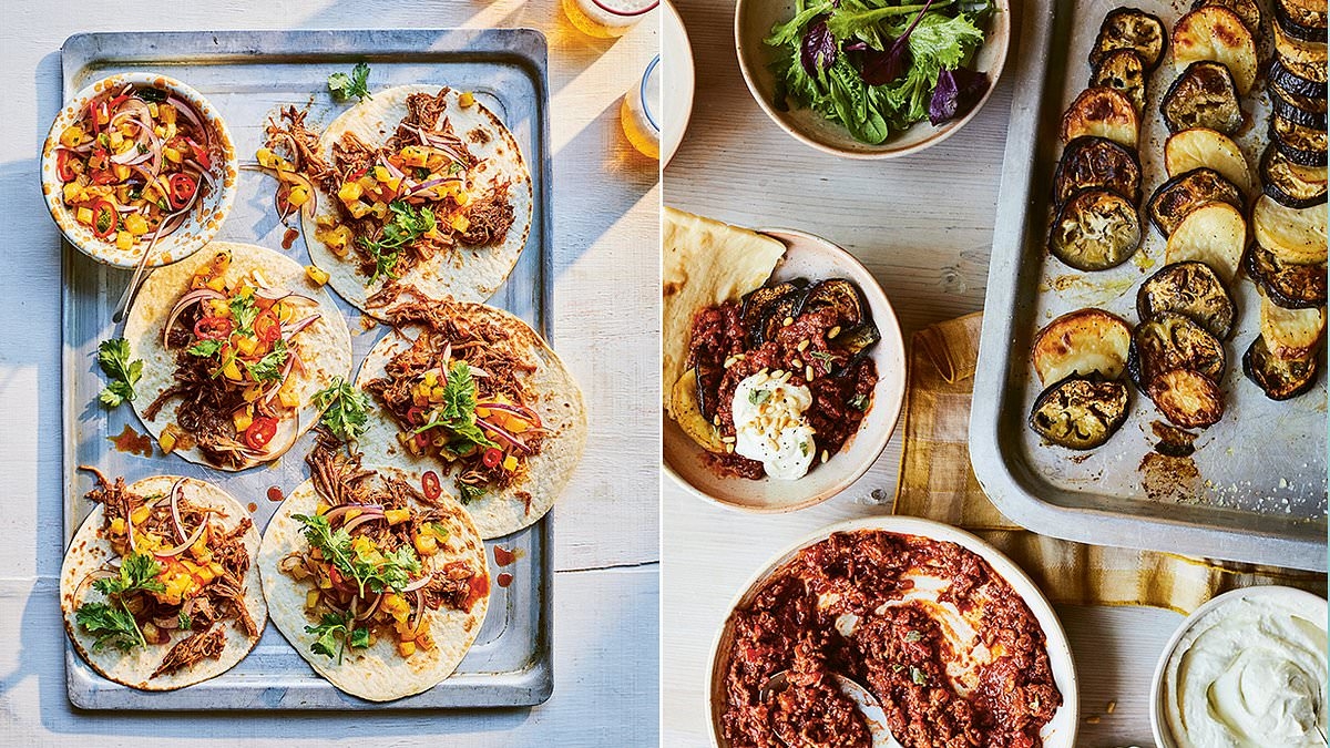 Eight fuss-free dinner party recipes from The Great British Bake Off star Martha Collison