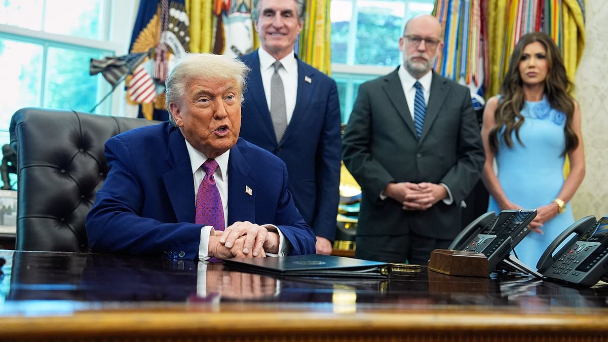 Trump threatens to invoke Insurrection Act to stop LA rioters