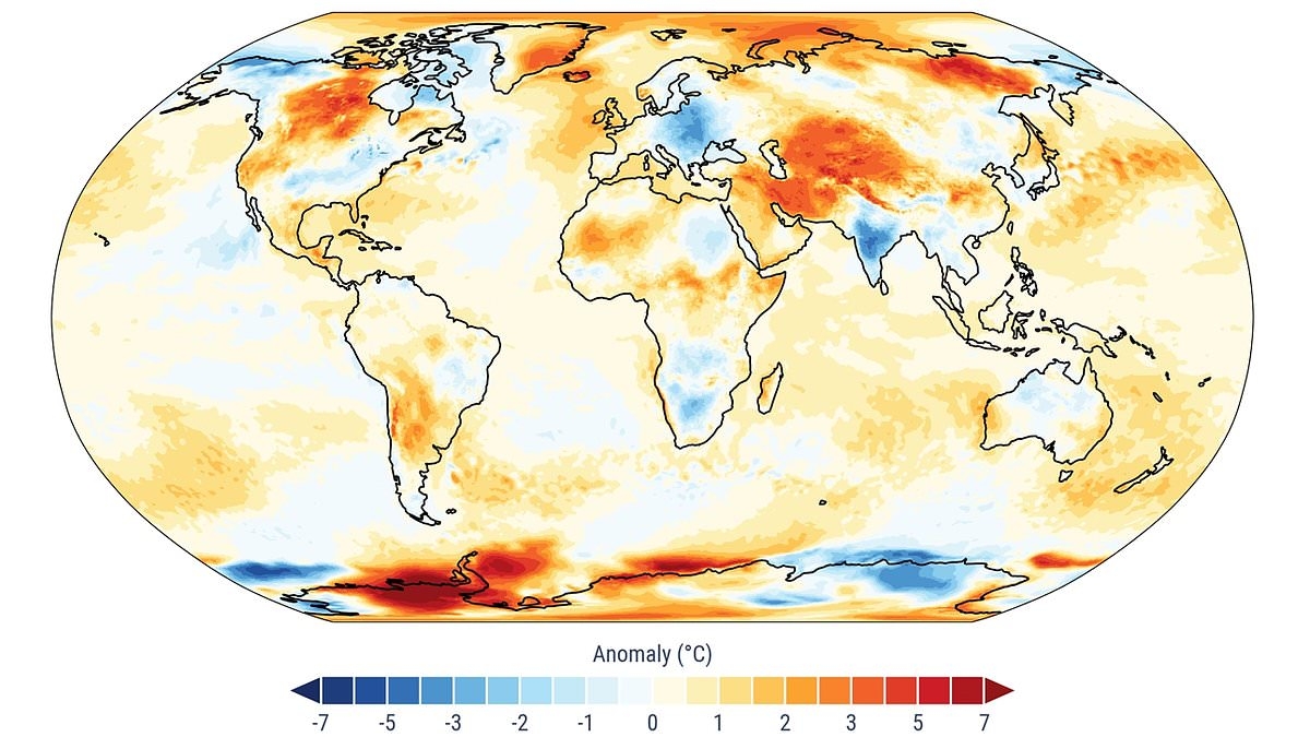 Last month was the second-hottest May on RECORD - with average global temperatures hitting a balmy 15.79°C