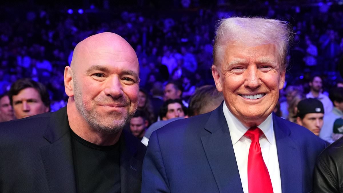 Dana White becomes hero to fight fans with major Canelo-Crawford news as UFC promoter moves into boxing