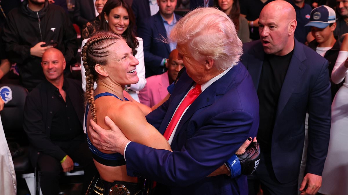 EXCLUSIVE UFC fighter loved by Donald Trump reveals 'miracle' $1 weight loss drug helped her cut 30lbs