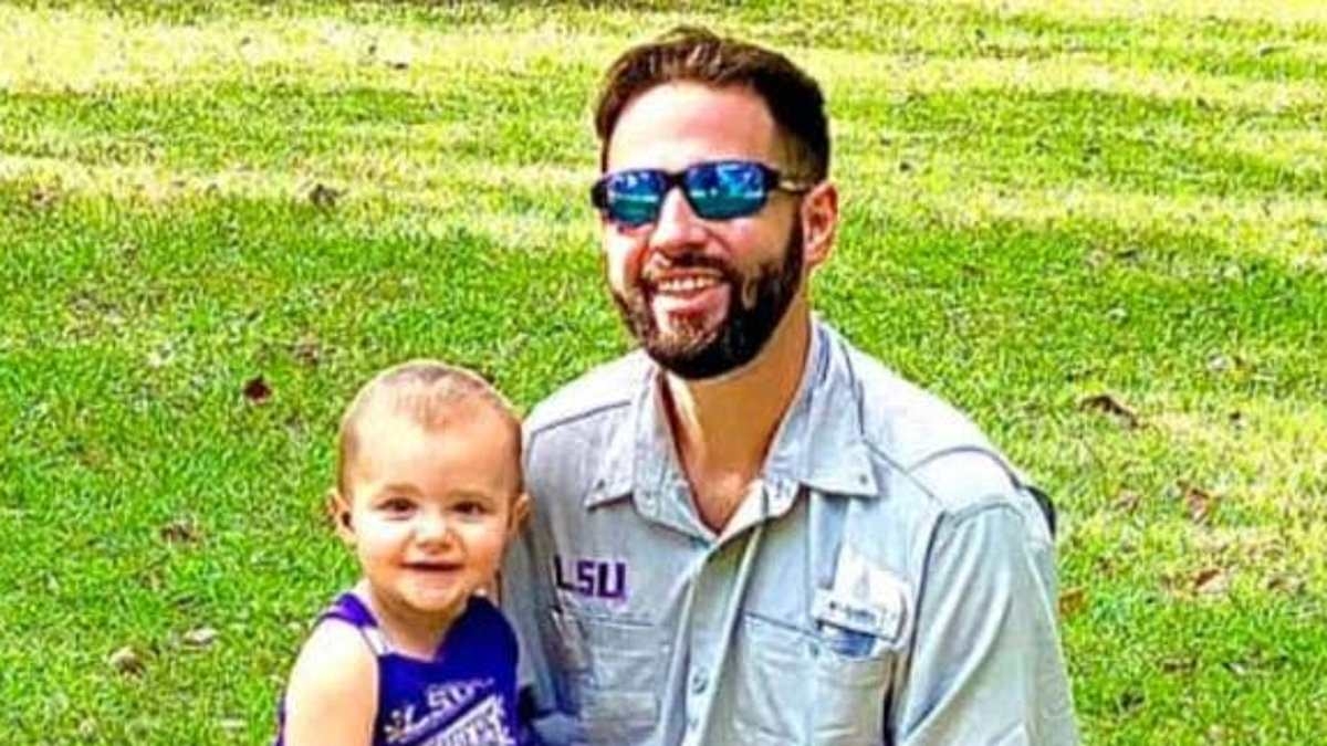 Louisiana father charged with murder after leaving daughter, 1, inside 105F car for NINE hours