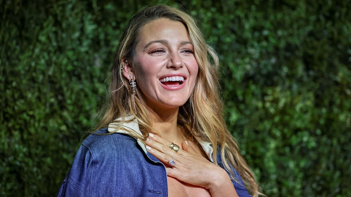 Vogue slammed for putting controversial Blake Lively front and center amid Justin Baldoni legal feud