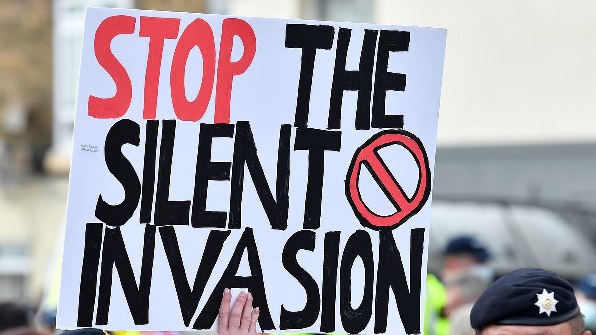 PROF ROBERT TOMBS: British tolerance is being stretched to its limits. Mass immigration is destabilising our country