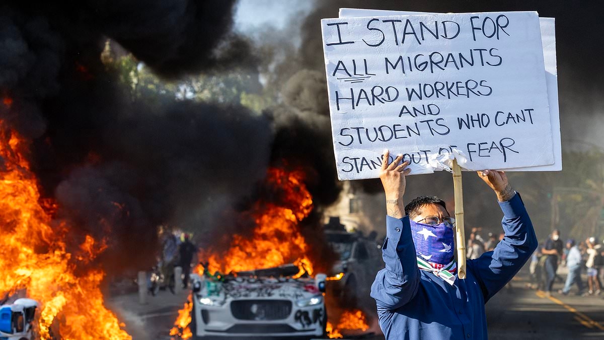 Democrats plot next move to stop Trump from seizing even more power amid LA riots