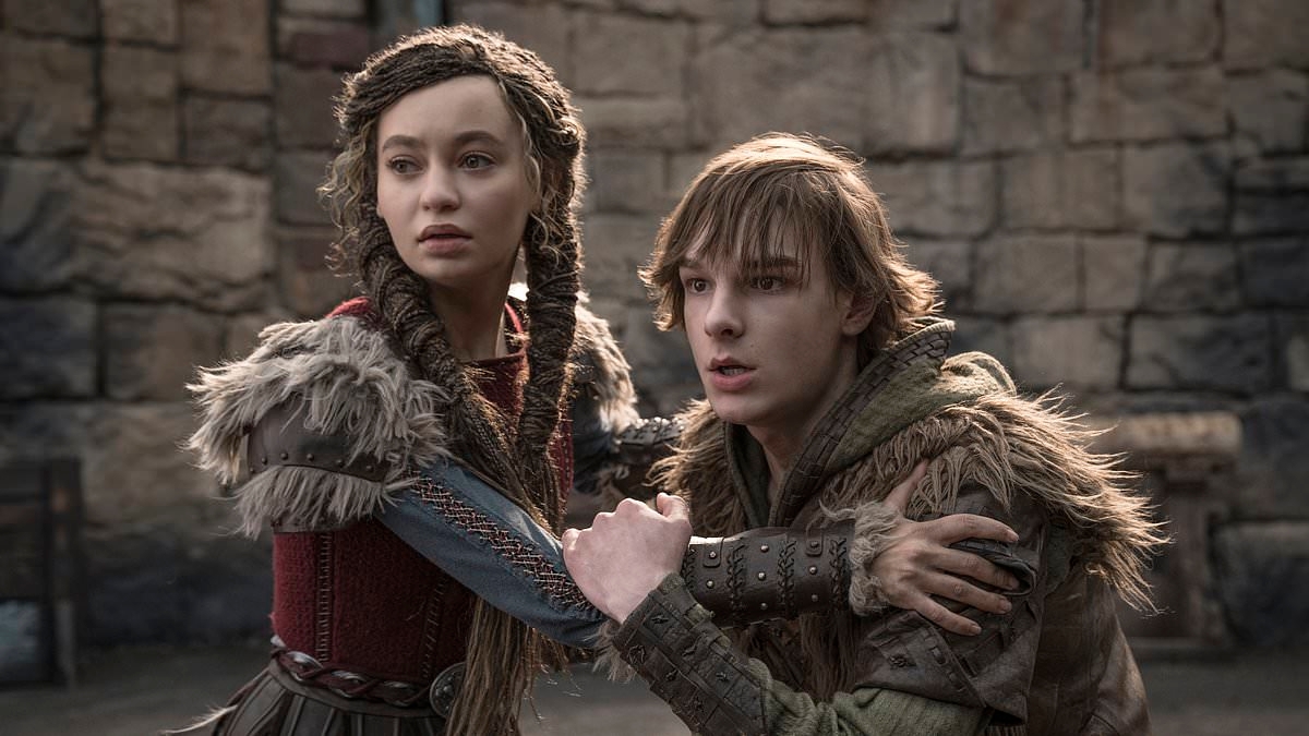 Nepo baby Nico Parker hits back at backlash over her casting in blockbuster How to Train Your Dragon