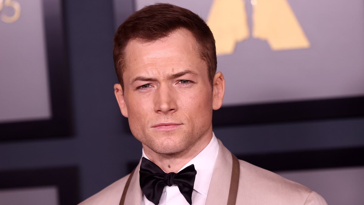 Taron Egerton is looking for love on celeb dating app Raya after splitting from Marvel girlfriend