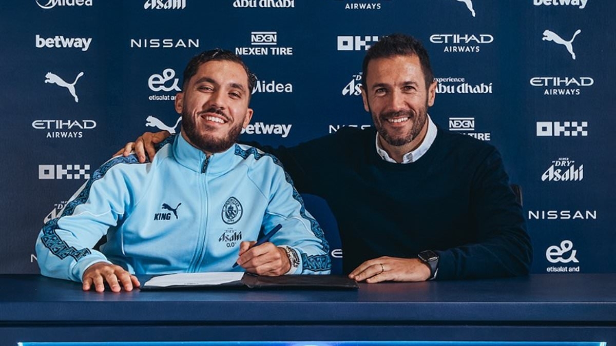 Man City complete the £34m signing of Rayan Cherki from Lyon - with five-year deal announced just as special transfer window for Club World Cup closed