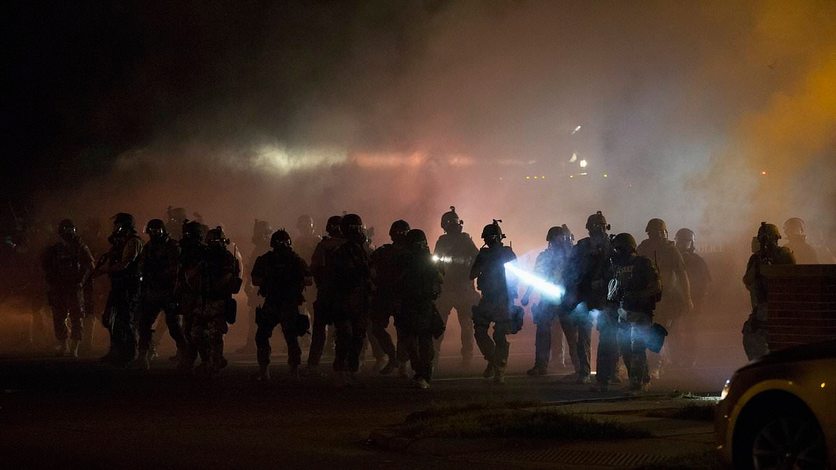 Secret CIA file exposes agency's playbook for turning government protests into violent riots