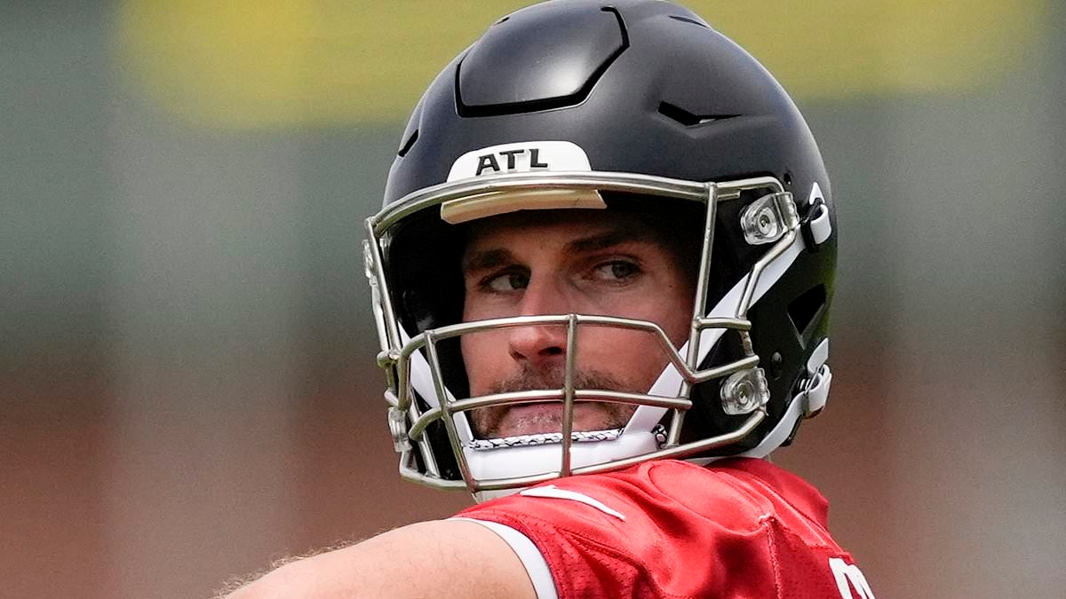 BREAKING NEWS Kirk Cousins drops major hint over NFL future with the Falcons at mandatory minicamp after tense standoff