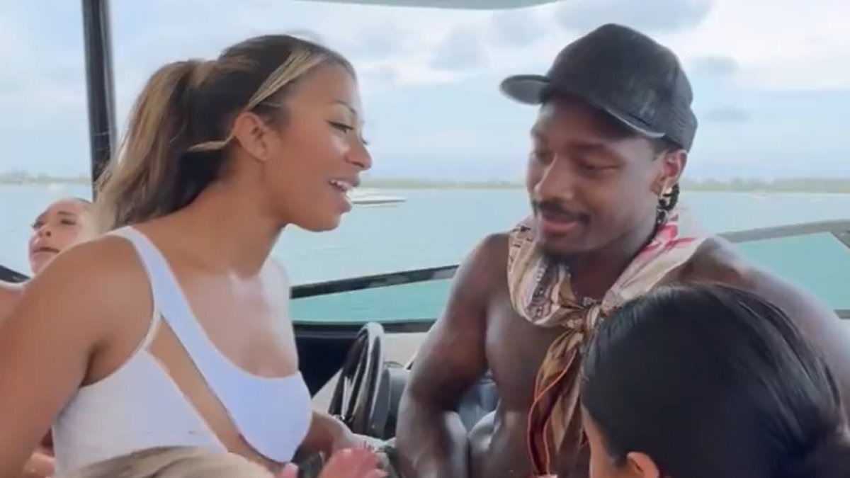 BREAKING NEWS Patriots' Stefon Diggs breaks silence about 'suspicious substance' seen in party boat video with Cardi B
