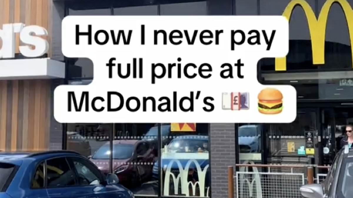 I'm a McDonald's mega fan and I never pay full price for a meal - here's how I do it