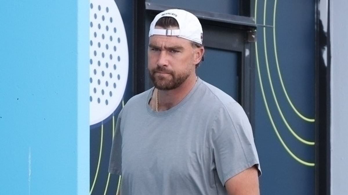 Travis Kelce skips Chiefs training as NFL star chooses to stay in Florida after wedding with Taylor Swift