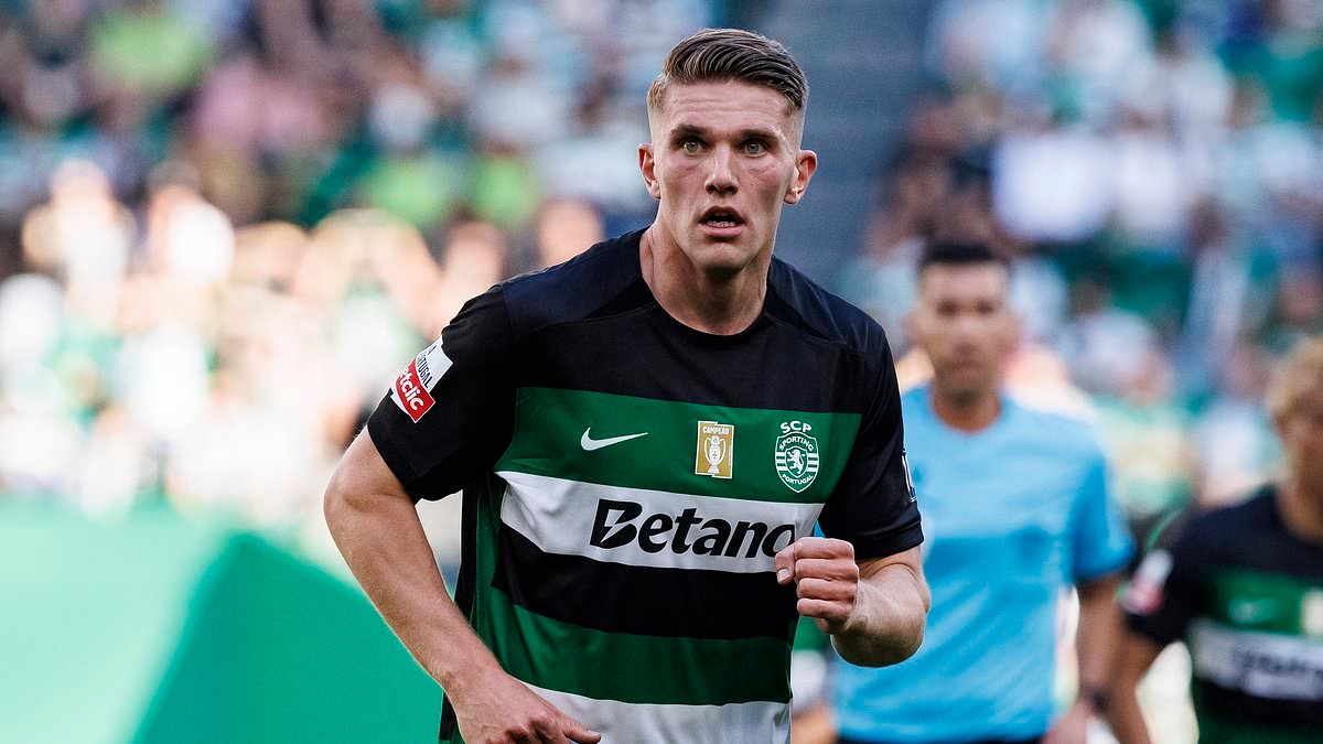 Sporting Lisbon boss breaks silence on Viktor Gyokeres' future - with the Man United target 'furious over the Portuguese club's U-turn on his £84m release clause'