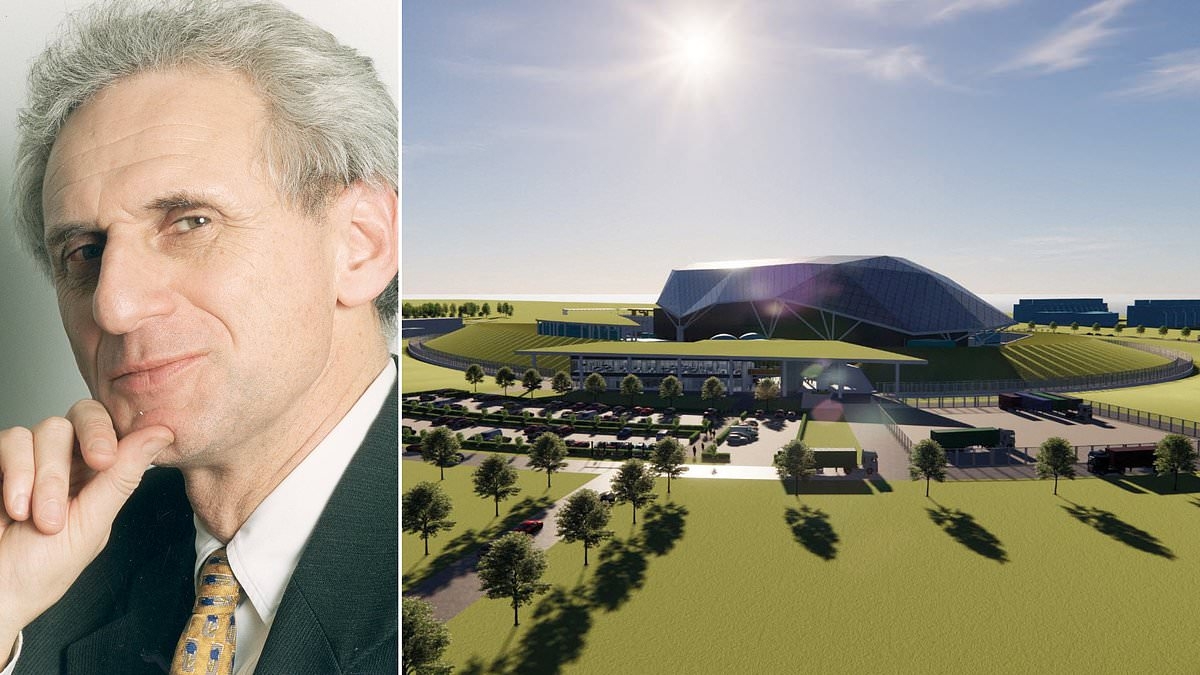 Winding road back for Rolls: Mini nuclear power plant deal could spark a chain reaction, says ALEX BRUMMER