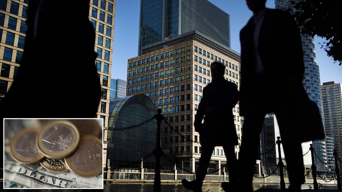 Summer rate cut bets take toll on pound after unemployment soars 4.6% in wake of Labour's NI hike