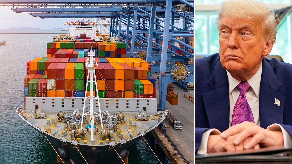 World faces slowest growth since the 1960s as Donald Trump's tariff wars stifle trade