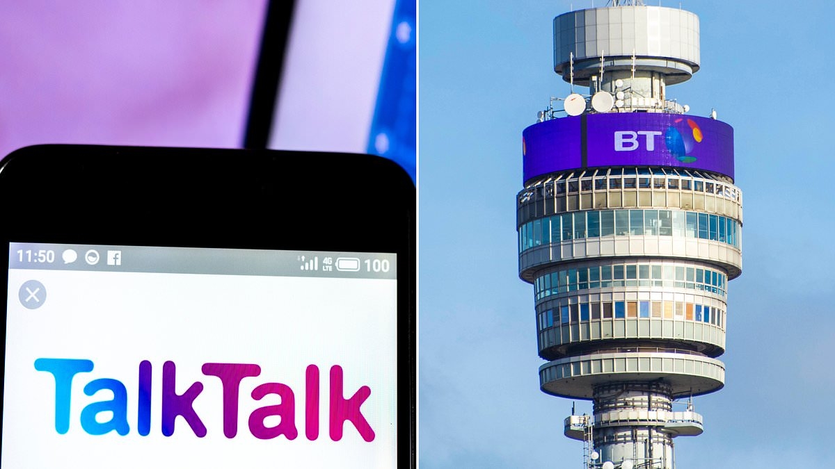 BT eyes rescue bid for troubled rival TalkTalk after low satisfaction ratings spark a customer exodus