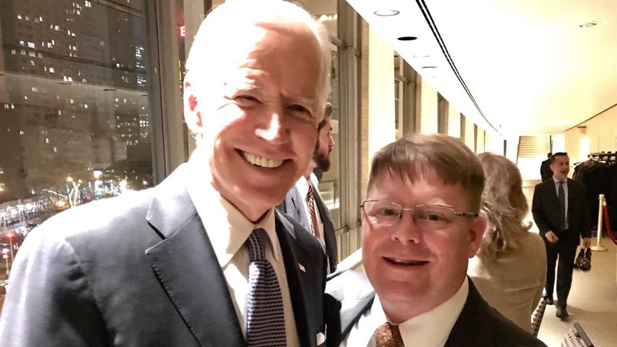 EXCLUSIVE Biden White House doctor accused of disgusting act on the job... as he braces for Congress grilling over health cover-up
