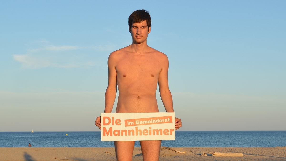 EXCLUSIVE I'm a city councillor and a nudist... people think it's strange but I don't see an issue - here's how I balance politics with running sex camps