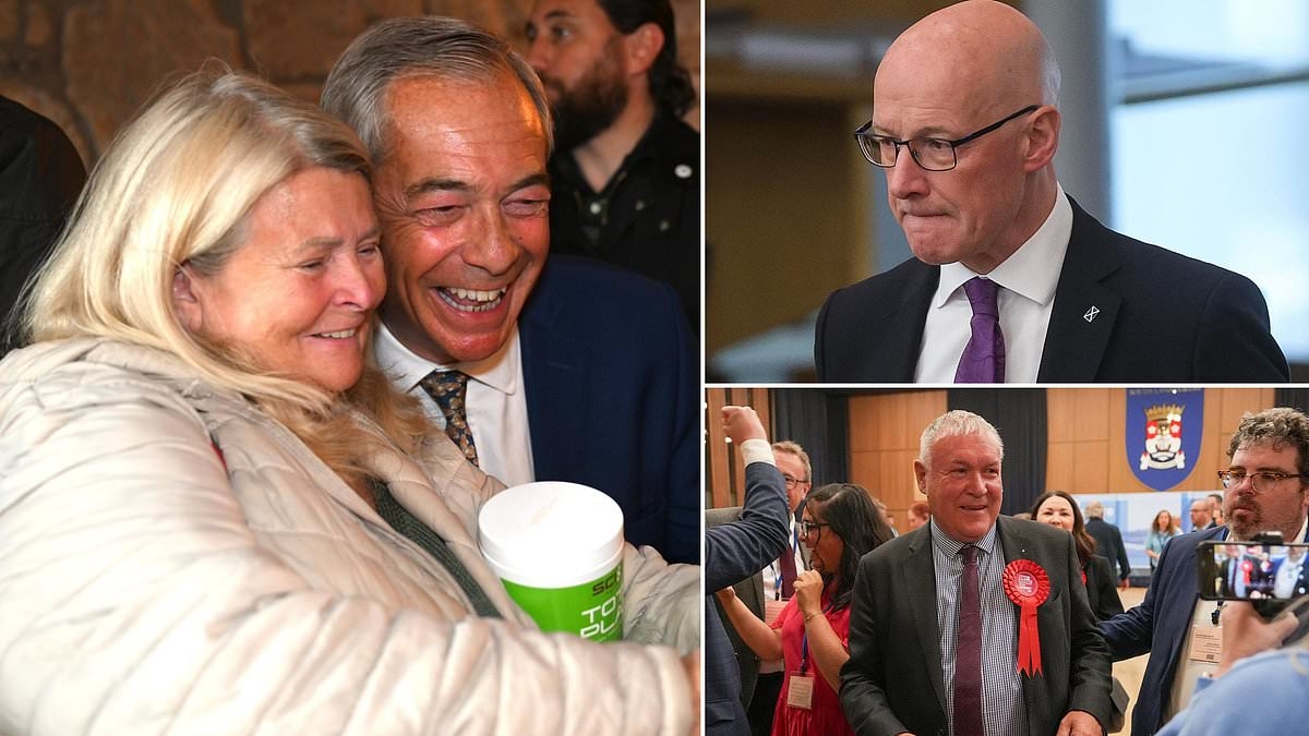 EUAN McCOLM: Farage has tickled the tummies of Nationalist voters. He won't win the next election...but he may end SNP's reign